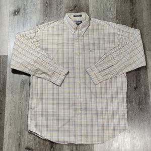Vintage Chaps Ralph Lauren Mens Shirt Large